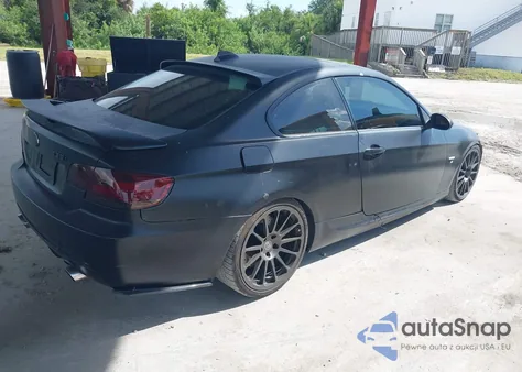 2007 BMW 335I из США, поврежденный, VIN WBAWB73597PV80237